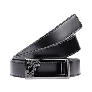 Versace Medusa Cut Out Belt